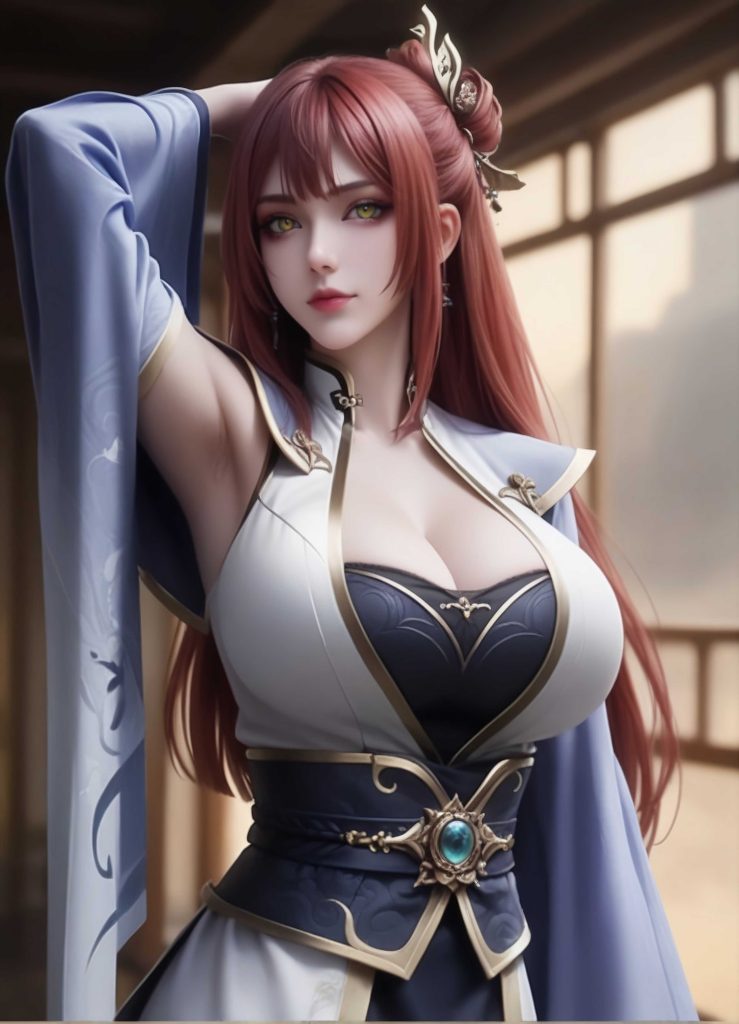 图片[2]-[第821期][一念永恒][陈月珊激情系列二]涩涩 高清动漫 国漫女神[105P]-AI国漫分享