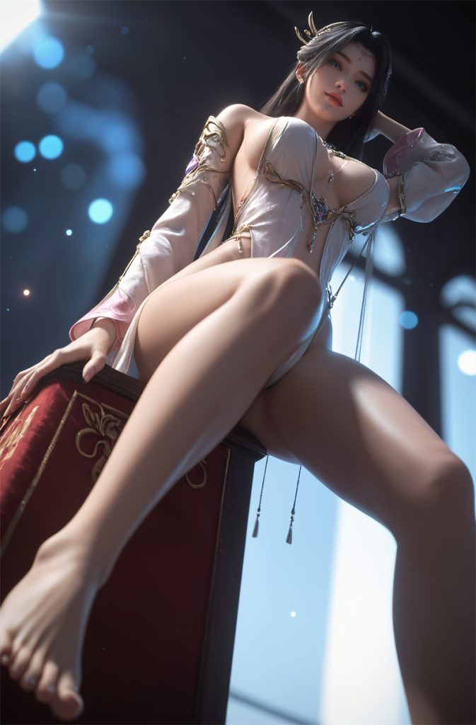 图片[2]-[第129期] [完美世界] [魔女 · 系列一] 涩涩 [269P]-AI国漫分享