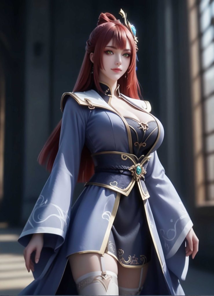 [第821期][一念永恒][陈月珊激情系列二]涩涩 高清动漫 国漫女神[105P]-AI国漫分享