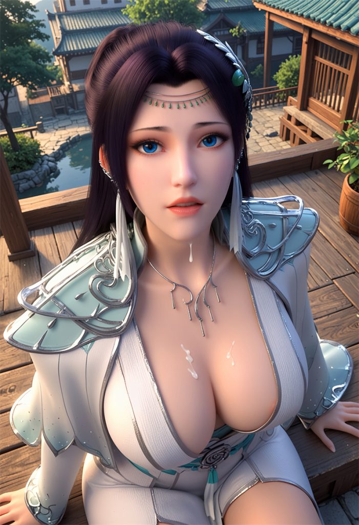 [第683期] [斗破苍穹] [云韵 · 口味系列] AI国漫 性感女神 [214P]-AI国漫分享