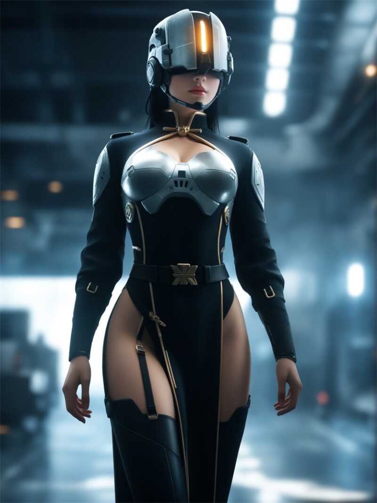 [第245期] [灵笼] [荷光者 · 系列一] 涩涩 [247P]-AI国漫分享