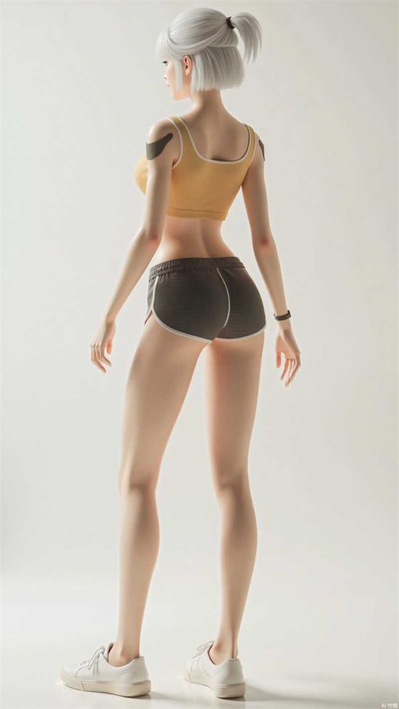 [第367期] [灵笼] [白月魁 · 系列一] 涩涩 [74P]-AI国漫分享