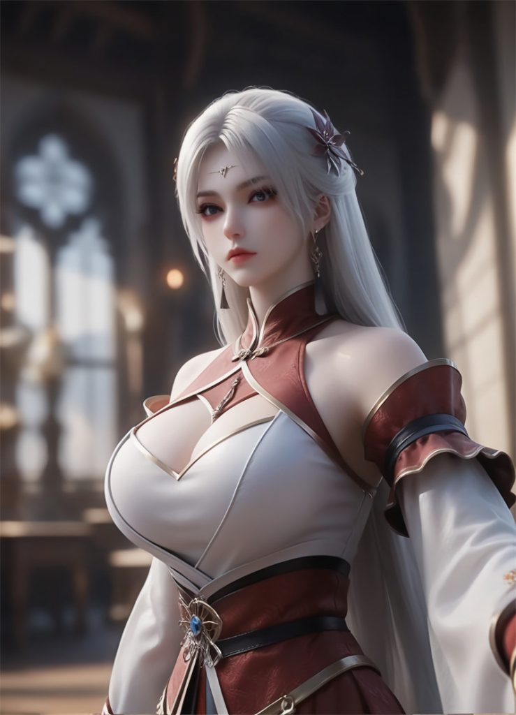 [第308期] [仙武帝尊] [楚灵儿 · 系列一] 涩涩 [104P]-AI国漫分享