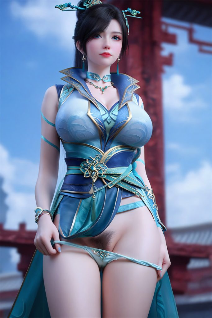 [第287期] [斗破苍穹] [青鳞 · 系列一] 涩涩 [175P]-AI国漫分享