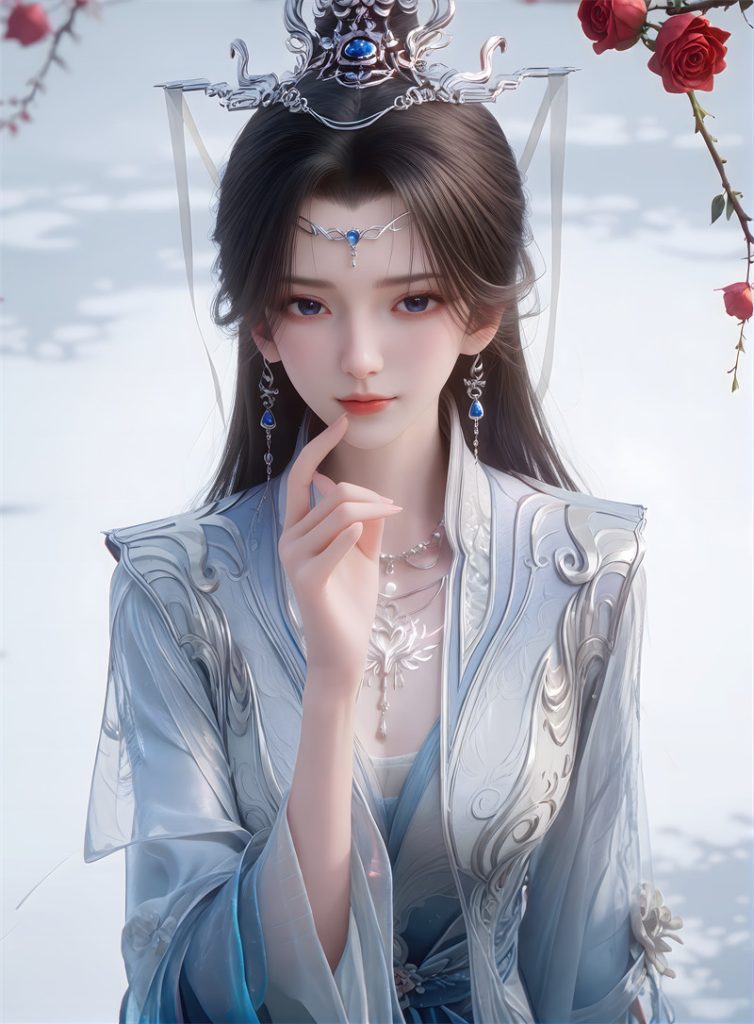 [第8期] [仙逆] [李慕婉 · 系列一] AI国漫 [60P]-AI国漫分享