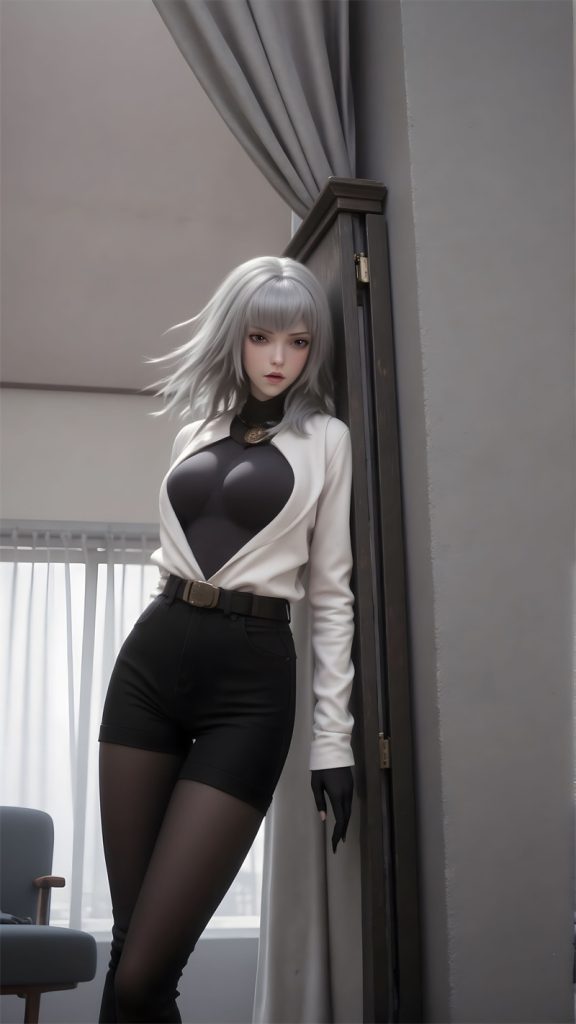 [第326期] [灵笼] [白月魁 · 系列一] 涩涩 [76P]-AI国漫分享