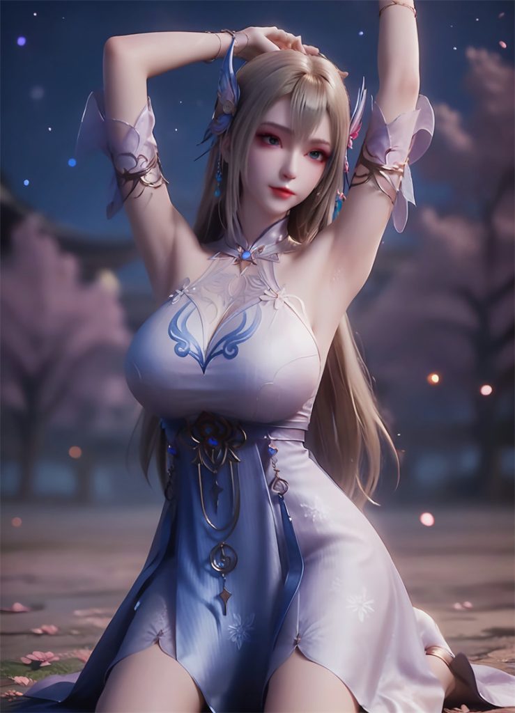 图片[2]-[第170期] [独步逍遥] [雪言 · 系列一] 涩涩 [101P]-AI国漫分享