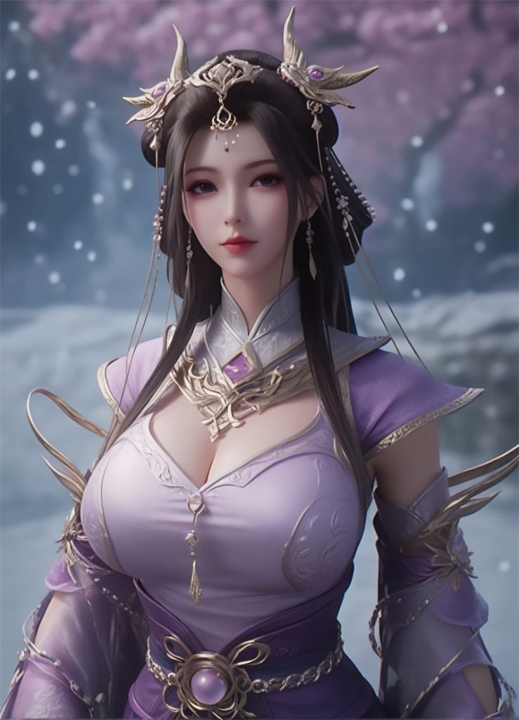 图片[2]-[第303期] [万界至尊] [孤月剑仙 · 系列一] 涩涩 [107P]-AI国漫分享