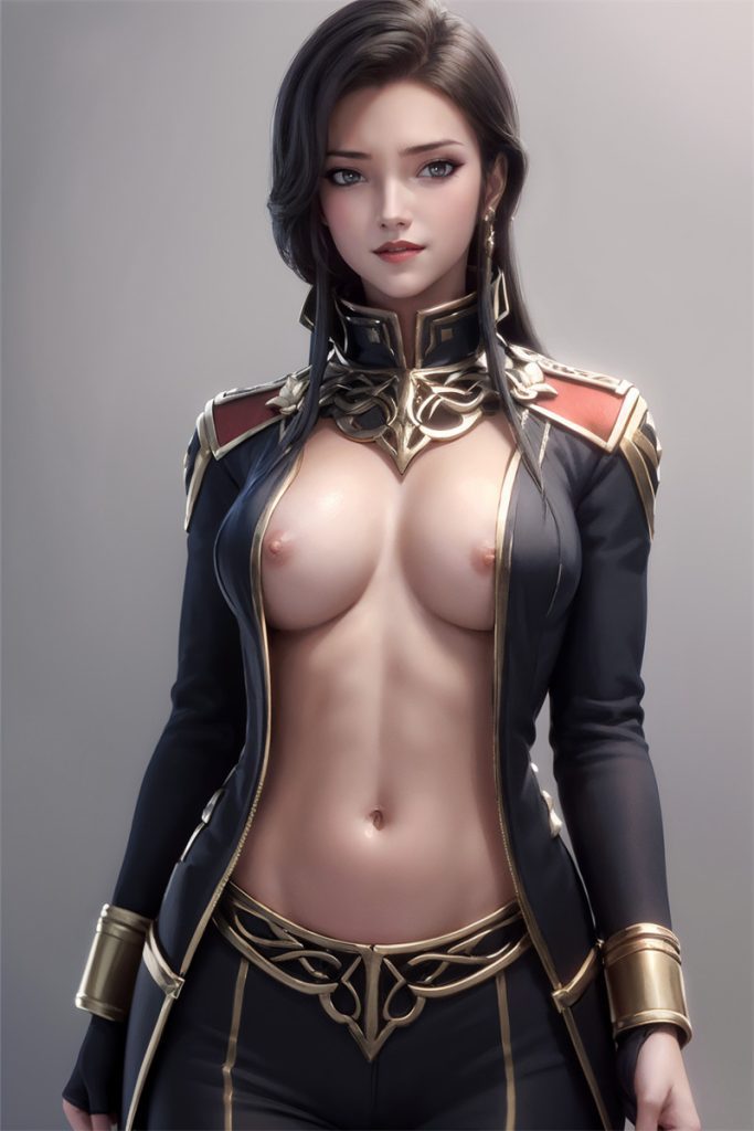 图片[4]-[第33期] [灵笼] [镜南 · 系列一] 涩涩 [40P]-AI国漫分享