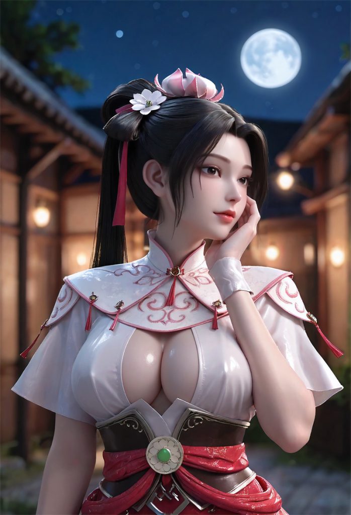 图片[3]-[第101期] [绝代双骄] [苏樱 · 系列一] 涩涩 [50P]-AI国漫分享