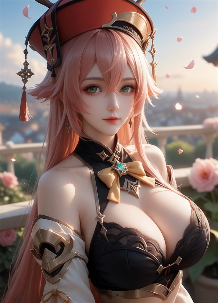 图片[2]-[第588期] [原神] [烟绯 · 少女系列] AI国漫 二次元 [103P]-AI国漫分享