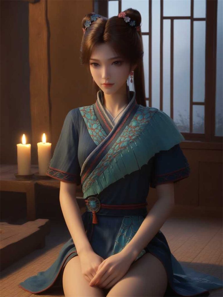 图片[2]-[第412期] [凡人修仙传] [梅凝 · 系列一] AI国漫 [413P]-AI国漫分享