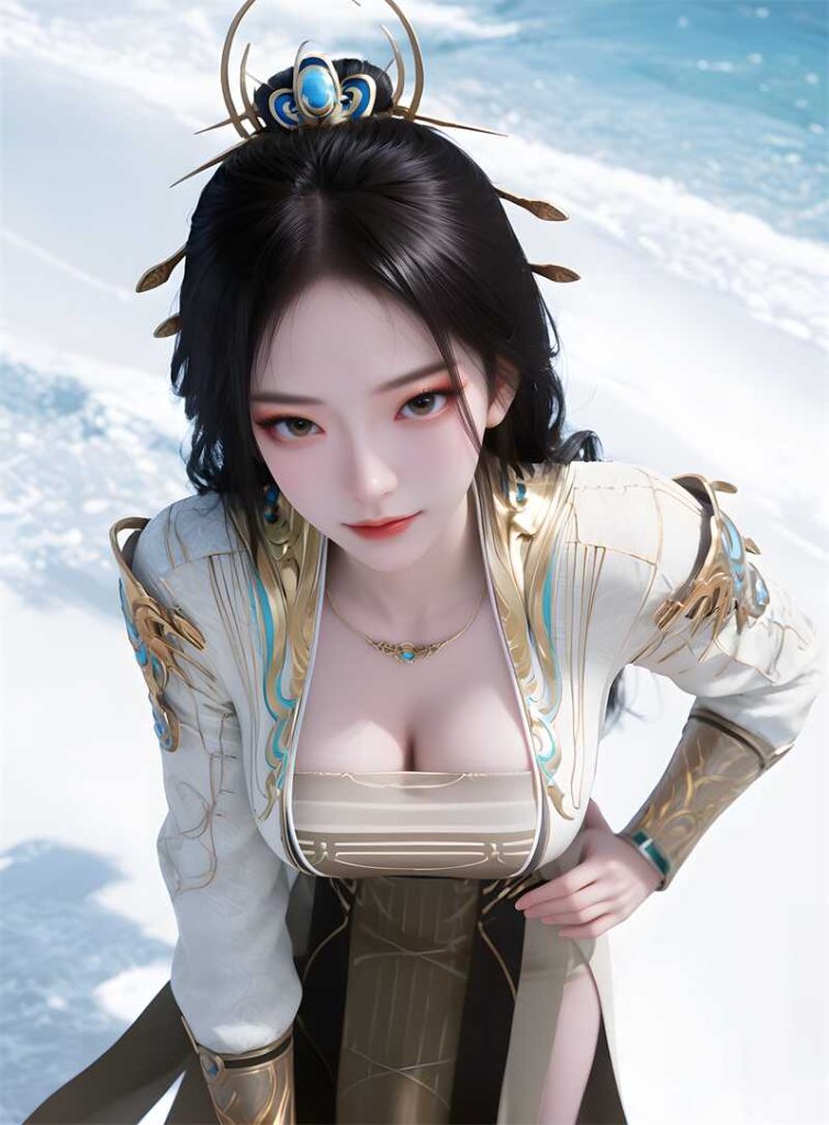 图片[3]-[第257期] [遮天] [姚曦 · 系列一] 涩涩 [58P]-AI国漫分享