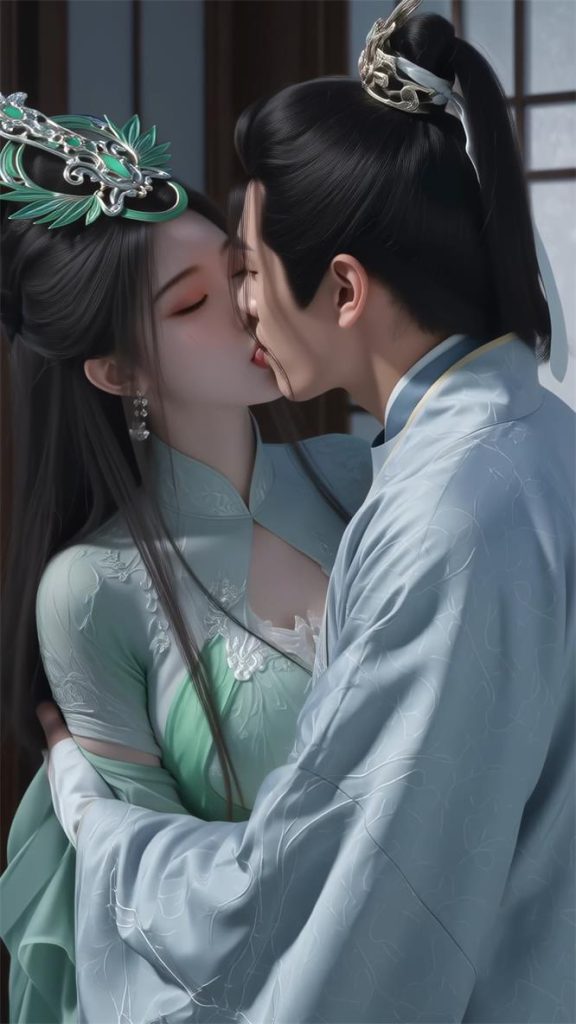 陆嫁嫁舌吻6分钟-AI国漫分享