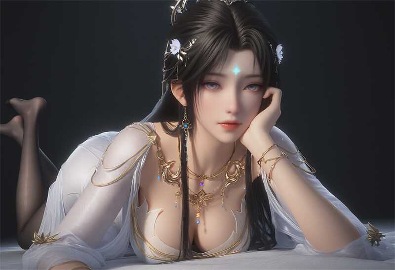 图片[3]-[第372期] [完美世界] [清漪 · 系列一] 涩涩 [72P]-AI国漫分享