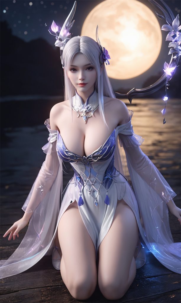 图片[2]-[第130期] [斗破苍穹] [小医仙 · 系列一] 涩涩 [272P]-AI国漫分享