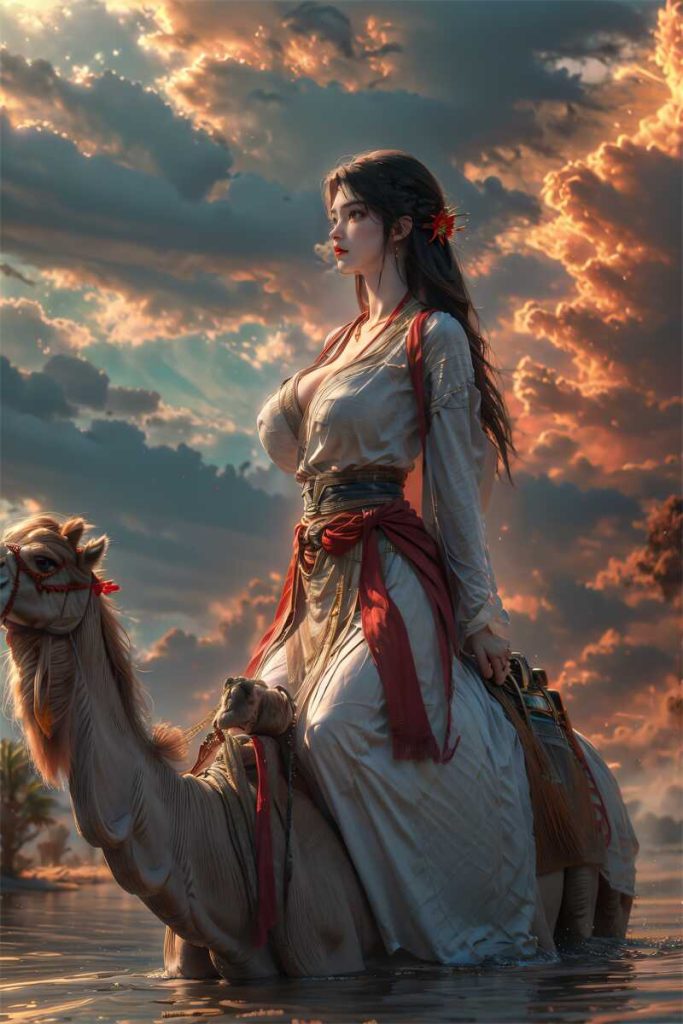 图片[3]-[第664期] [完美世界] [火桑女 · 女神系列] AI国漫 二次元 [88P]-AI国漫分享