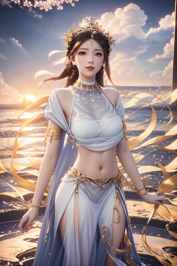 图片[4]-[第760期] [遮天] [瑶池圣女 · 美少女系列] AI国漫 动漫女神 [37P]-AI国漫分享