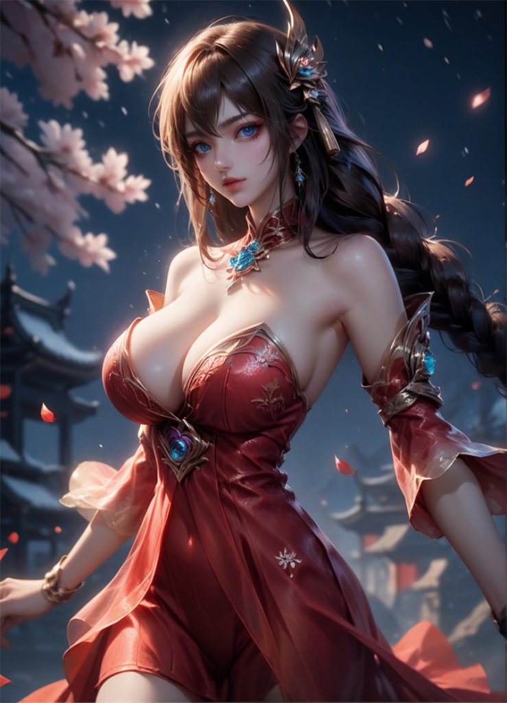 图片[3]-[第235期] [王者荣耀] [大乔 · 系列一] 涩涩 [105P]-AI国漫分享