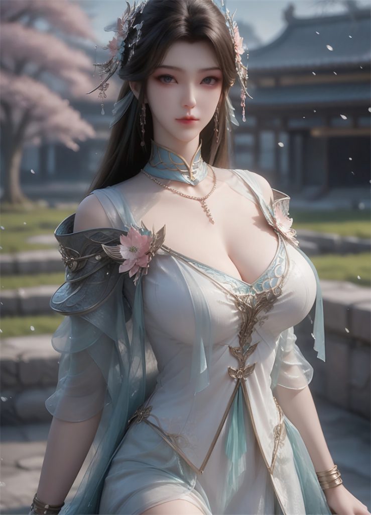 图片[3]-[第87期] [百炼成神] [溪幼琴 · 系列一] 涩涩 [102P]-AI国漫分享