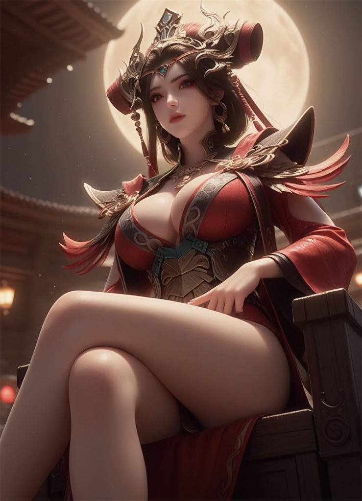 图片[2]-[第243期] [完美世界] [大祭司 · 系列一] 涩涩 [121P]-AI国漫分享