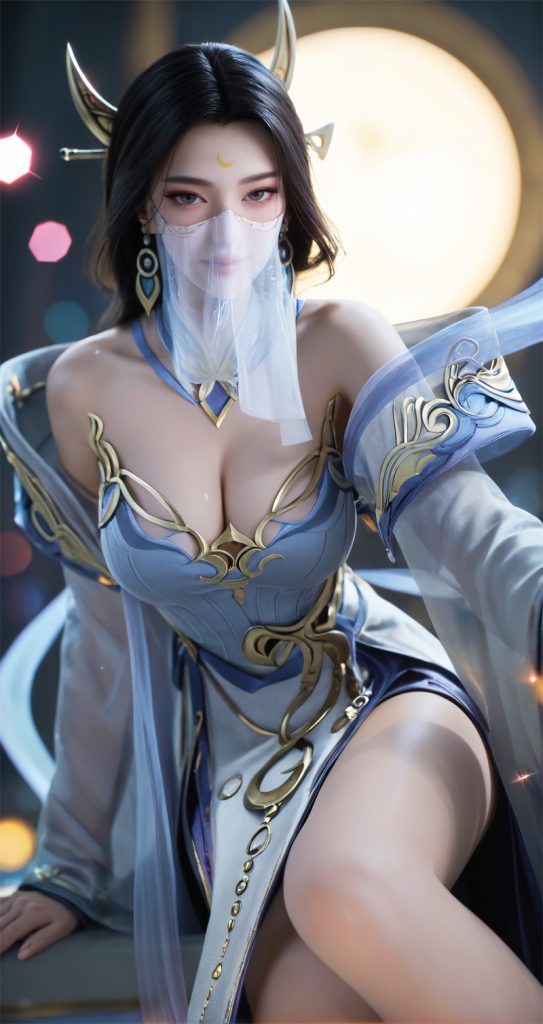 图片[3]-[第203期] [师兄啊师兄] [姮娥 · 系列一] 涩涩 [239P]-AI国漫分享