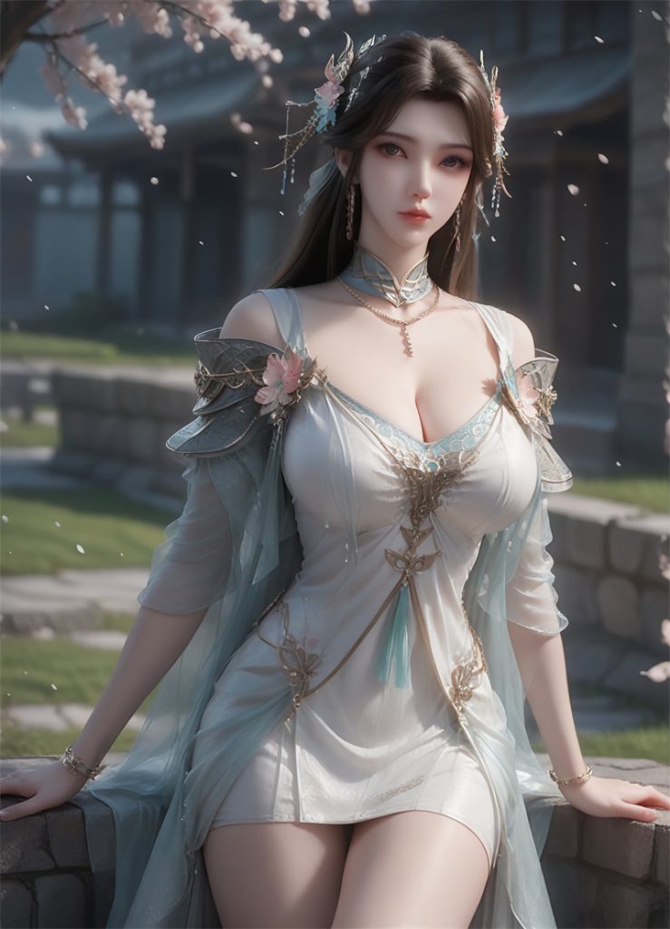 [第87期] [百炼成神] [溪幼琴 · 系列一] 涩涩 [102P]-AI国漫分享