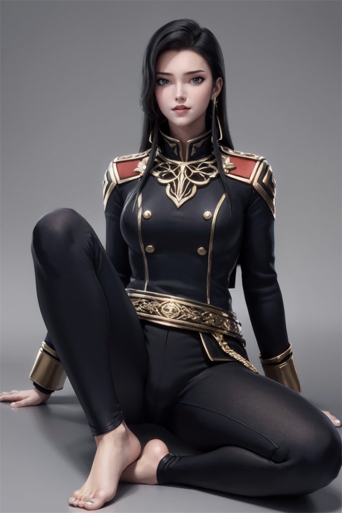 [第33期] [灵笼] [镜南 · 系列一] 涩涩 [40P]-AI国漫分享