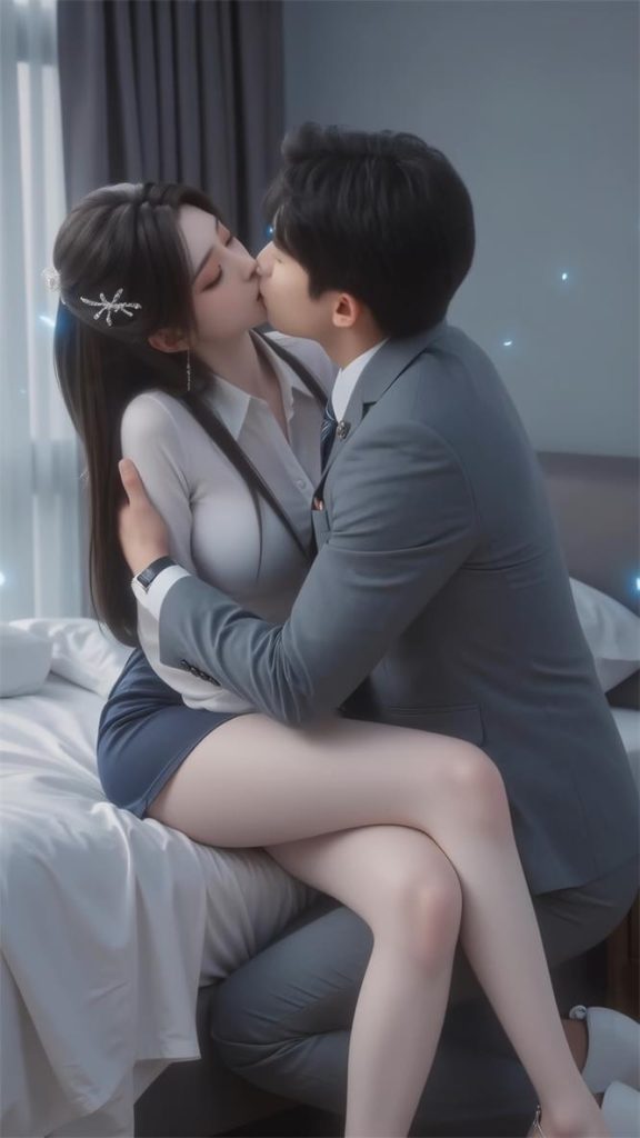 陆雪琪舌吻7分钟-AI国漫分享