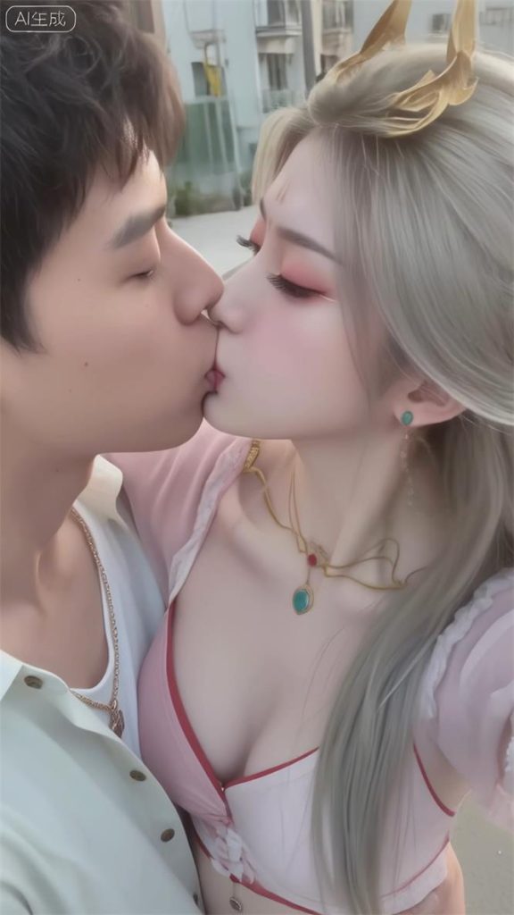 仙逆 红蝶激情舌吻 高清视频 动漫女神-AI国漫分享