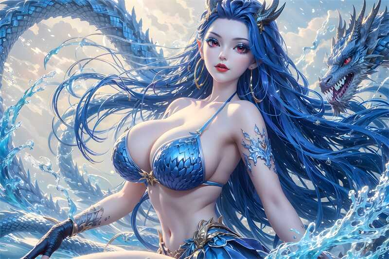 图片[3]-[第428期] [哪吒] [敖闰 · 系列一] AI国漫 [85P]-AI国漫分享