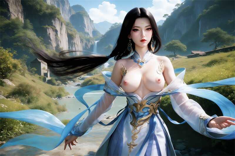 图片[3]-[第343期] [师兄啊师兄] [姮娥 · 系列一] 涩涩 [165P]-AI国漫分享