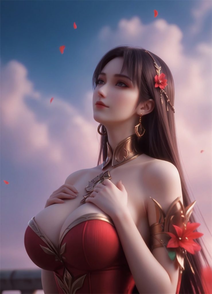 图片[4]-[第9期] [倩女幽魂] [阿初 · 系列一] AI国漫 [60P]-AI国漫分享