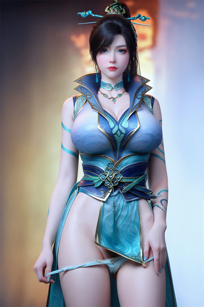 图片[2]-[第287期] [斗破苍穹] [青鳞 · 系列一] 涩涩 [175P]-AI国漫分享