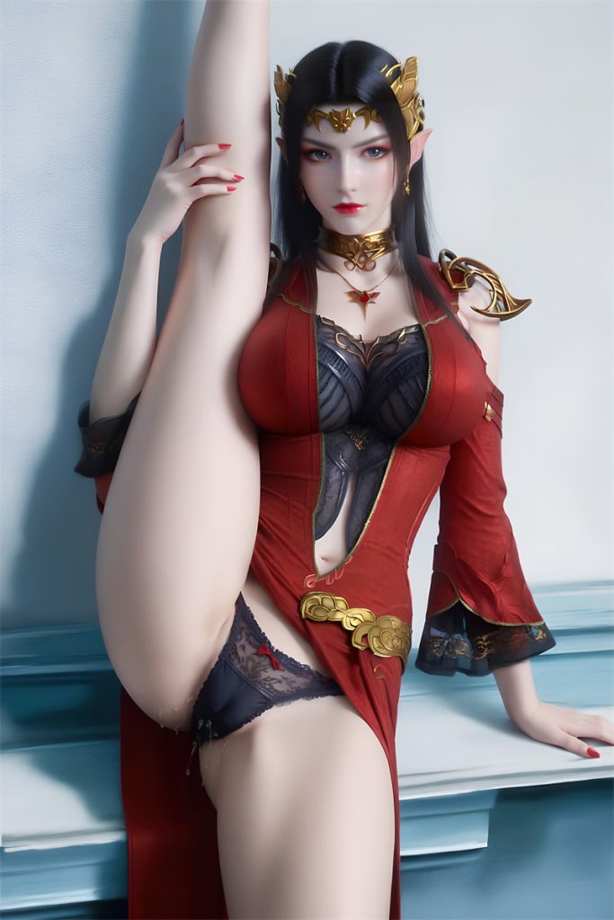 图片[3]-[第125期] [斗破苍穹] [美杜莎 · 系列二] 涩涩 [160P]-AI国漫分享