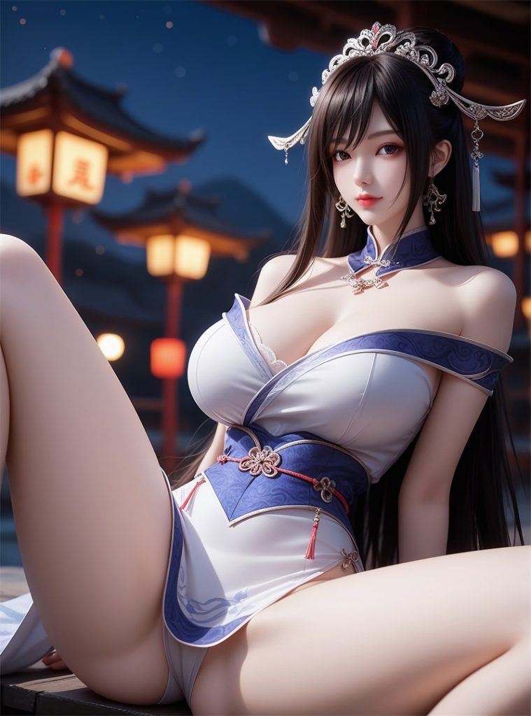 图片[3]-[第63期] [秦时明月] [红莲公主 · 系列一] 涩涩 [104P]-AI国漫分享