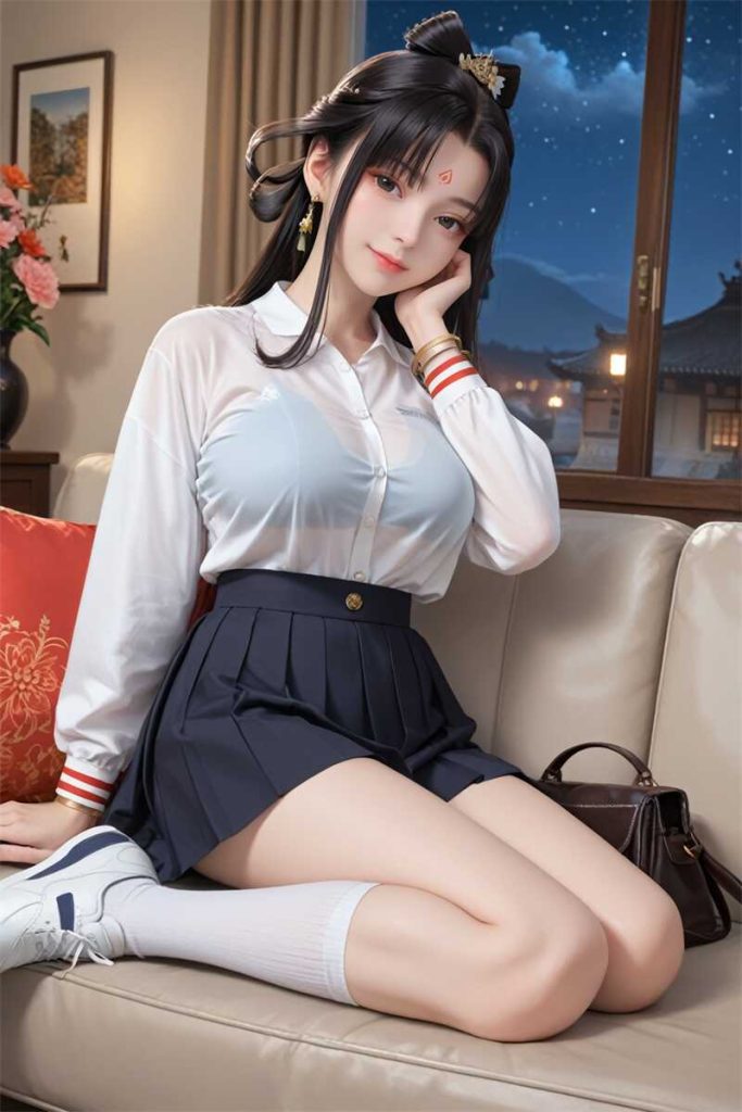 图片[2]-[第667期] [绝世战魂] [妙妙公主 · 少女系列] AI国漫 二次元 [99P]-AI国漫分享