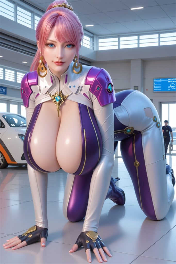 图片[3]-[第332期] [穿越火线] [步练师 · 系列一] 涩涩 [100P]-AI国漫分享