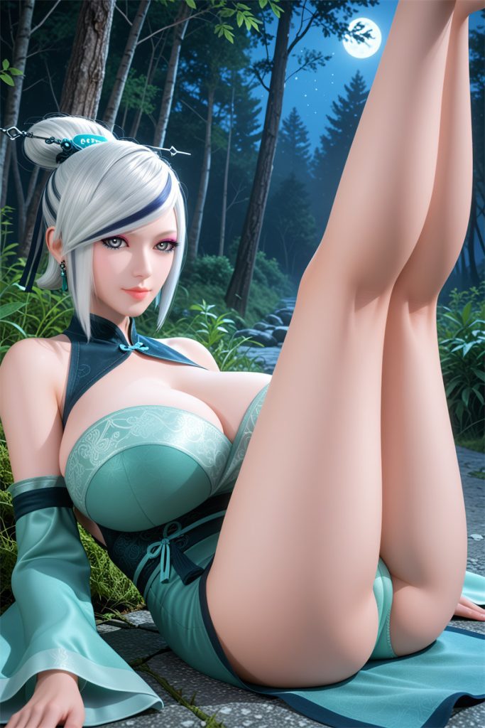 图片[4]-[第35期] [秦时明月] [晓梦 · 系列一] 涩涩 [70P]-AI国漫分享