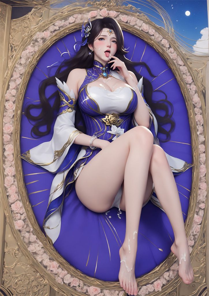 图片[2]-[第532期] [斗破苍穹] [玄衣 · 二次元系列] AI国漫 [200P]-AI国漫分享