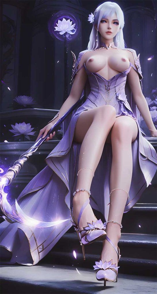 [第67期] [神印王座] [圣采儿 · 系列一] 涩涩 [141]-AI国漫分享