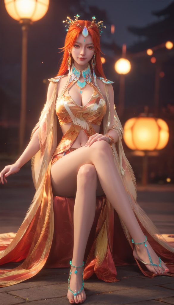 图片[2]-[第128期] [沧元图] [柳七月 · 系列一] 涩涩 [212P]-AI国漫分享