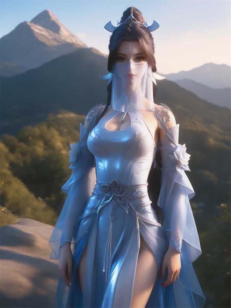 [第111期] [武动乾坤] [凌清竹 · 女神系列] AI国漫 动漫美女 [247P]-AI国漫分享