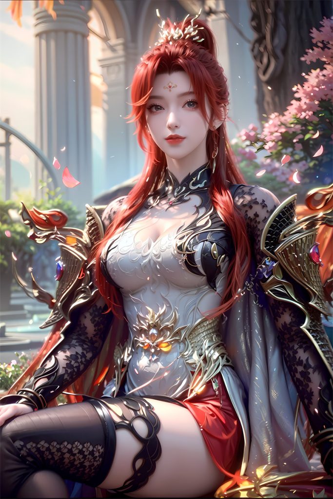 [第5期] [云深不知梦] [炽阳华明 · 系列一] AI国漫 [86P]-AI国漫分享