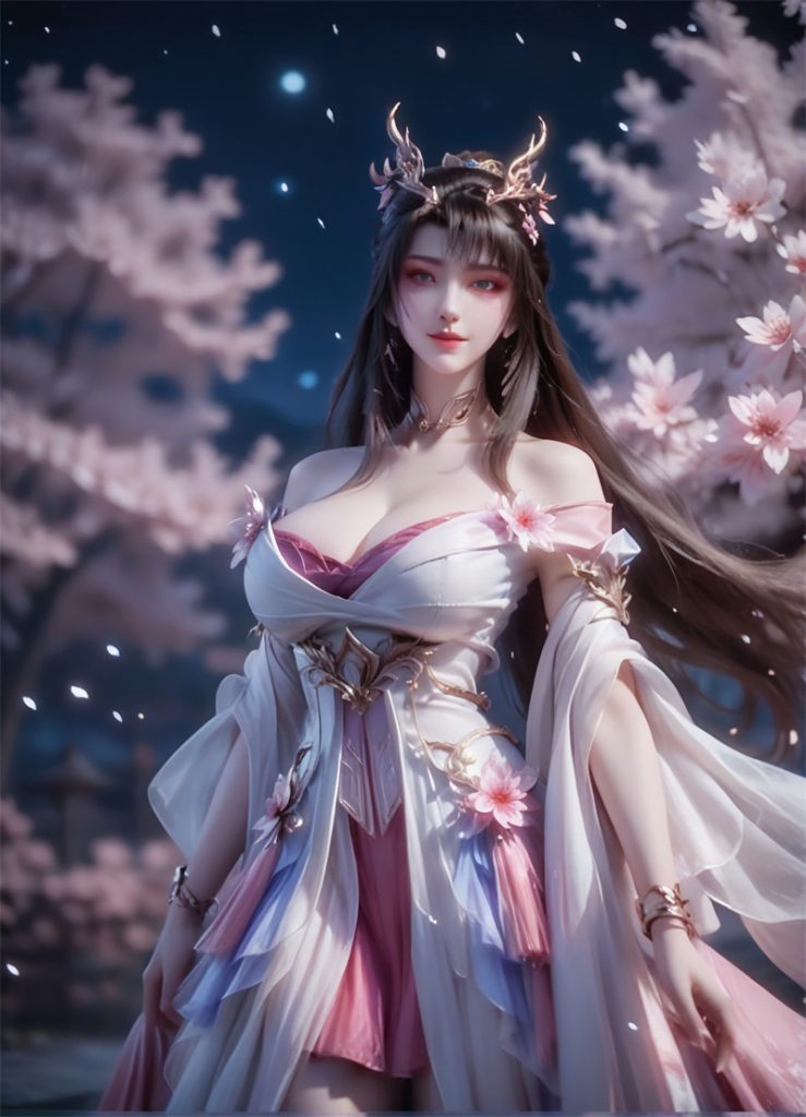 [第86期] [完美世界] [天狐仙子 · 系列一] 涩涩 [101P]-AI国漫分享