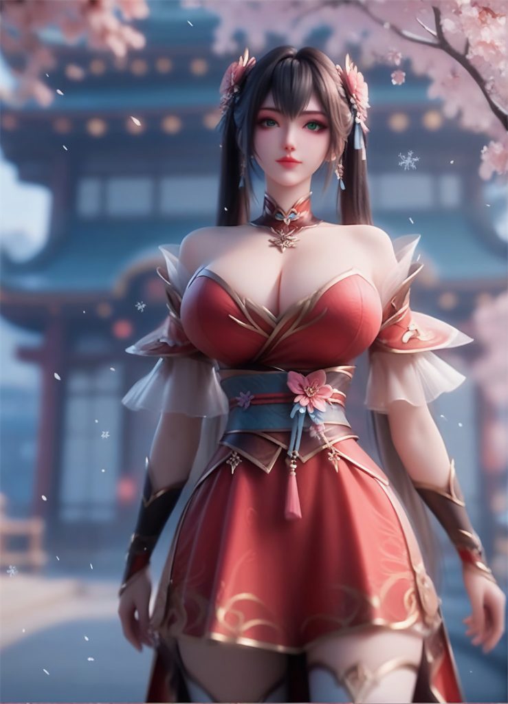 图片[2]-[第54期] [神墓] [楚钰 · 系列一] 涩涩 [102P]-AI国漫分享