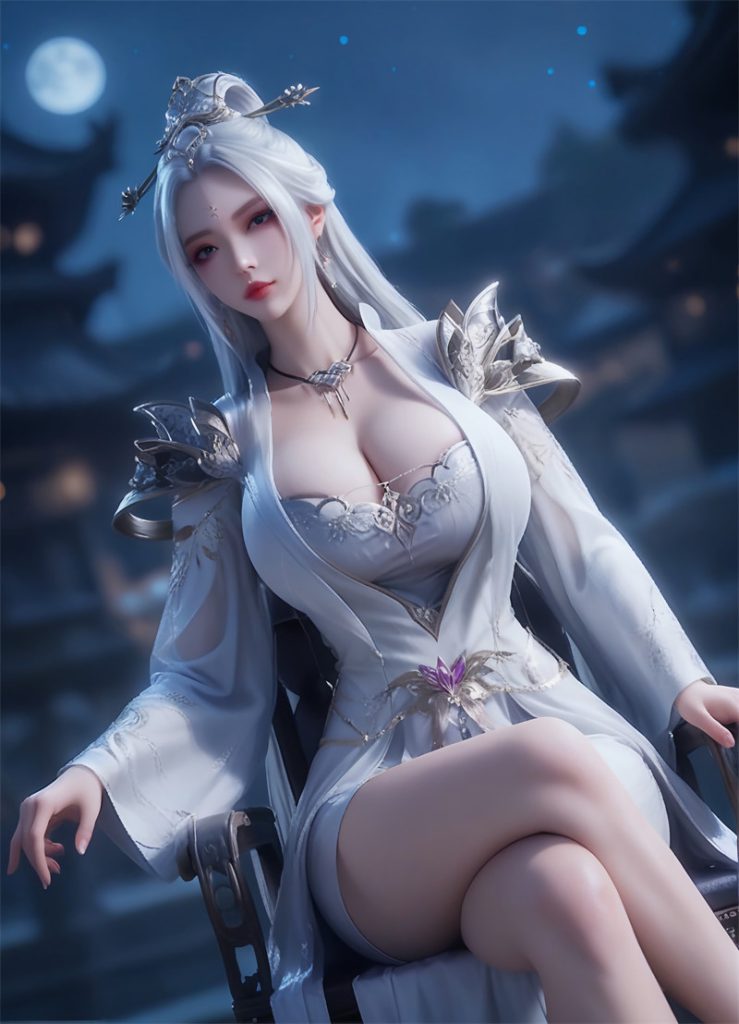 图片[4]-[第84期] [万界独尊] [梦千秋 · 系列一] 涩涩 [113P]-AI国漫分享