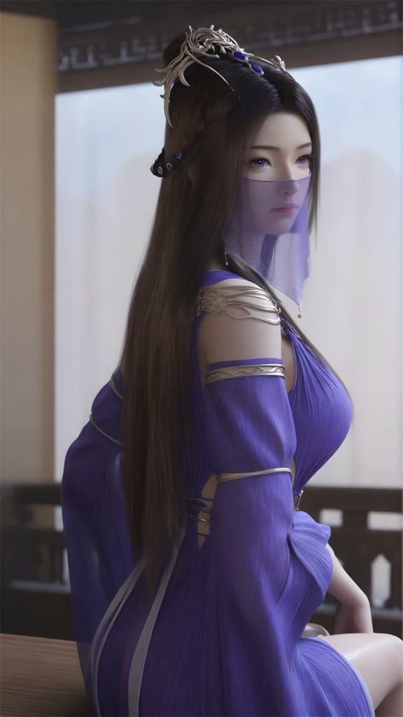 图片[3]-[第21期] [凡人修仙传] [紫灵 · 系列二] AI国漫 [210P]-AI国漫分享