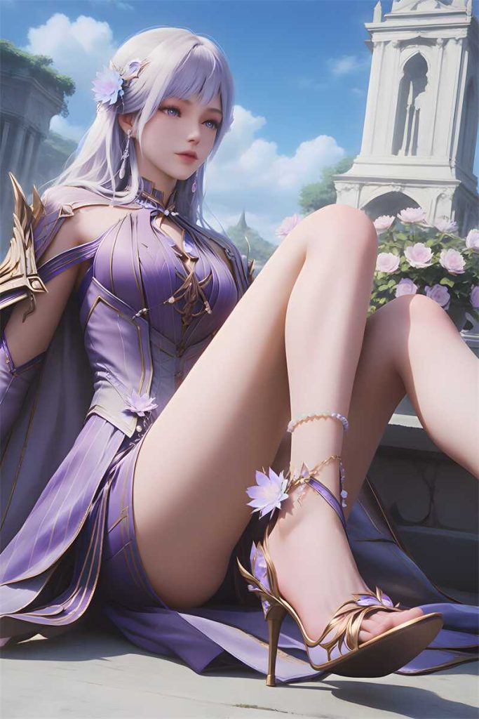 图片[2]-[第59期] [神印王座] [圣采儿 · 系列一] 涩涩 [141P]-AI国漫分享