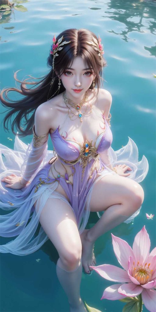 [第596期] [完美世界] [火灵儿 · 女神系列] AI国漫 二次元 [88P]-AI国漫分享